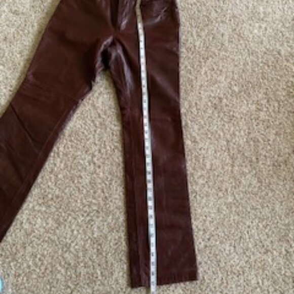 Gap Real Leather Pants - Picture 8 of 15